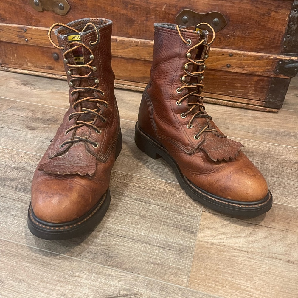 Men’s Ariat Heritage Lacer Boot size 9